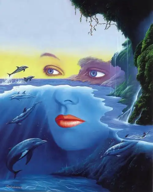 插画设计欣赏:jim warren极具想象力的超现实主义插画作品