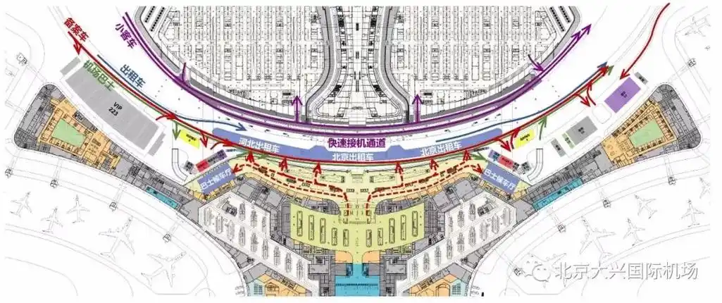 大兴机场该怎么接机送机不看这篇详解到那准抓瞎