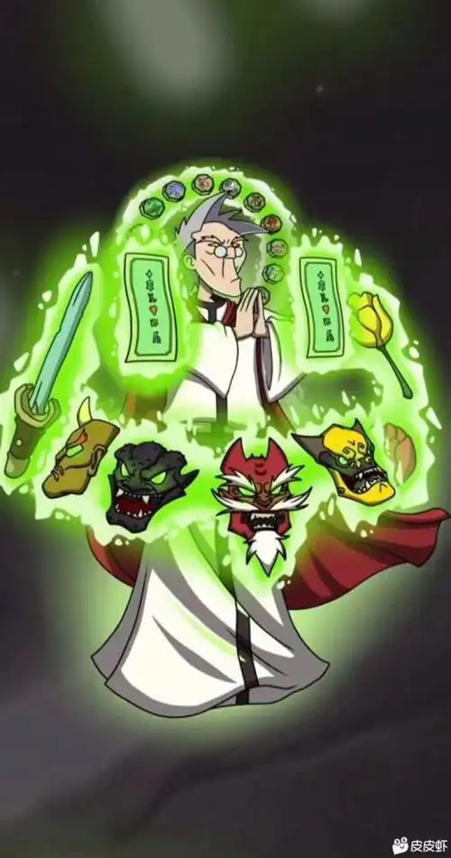 盘点网络大触手中的八大恶魔(成龙历险记)(来源于网络)