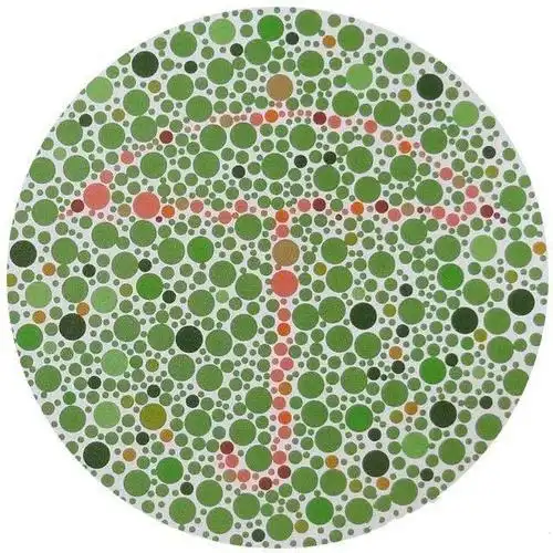 5张色盲色弱测试图:第一张就难倒了很多人,最后一幅最好看