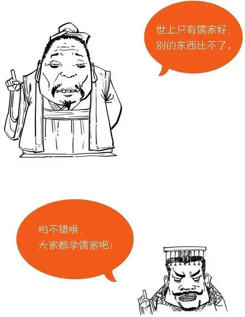 将历史以漫画的方式描述了出来,妈妈再也不用担心我的历史啦
