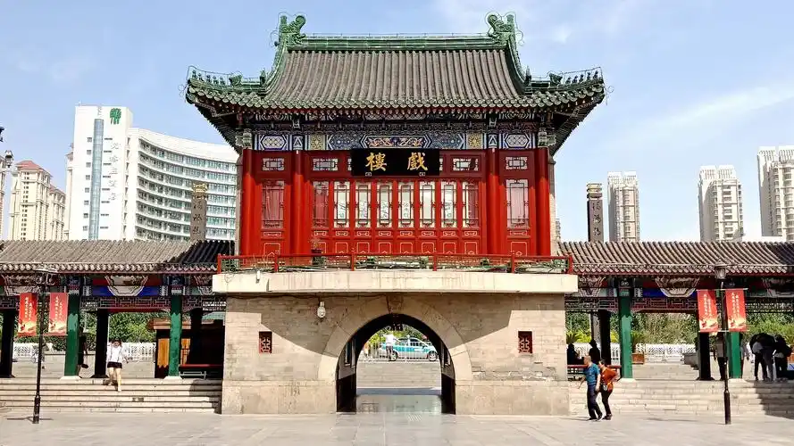 天津5a级景区古文化街随手拍,一起来逛街啦