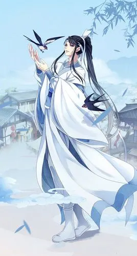 魔道祖师官方无水印海报-日常729