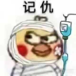 小黄鸡满身绷带挂着吊瓶:记仇-小黄鸡,鹦鹉,记仇