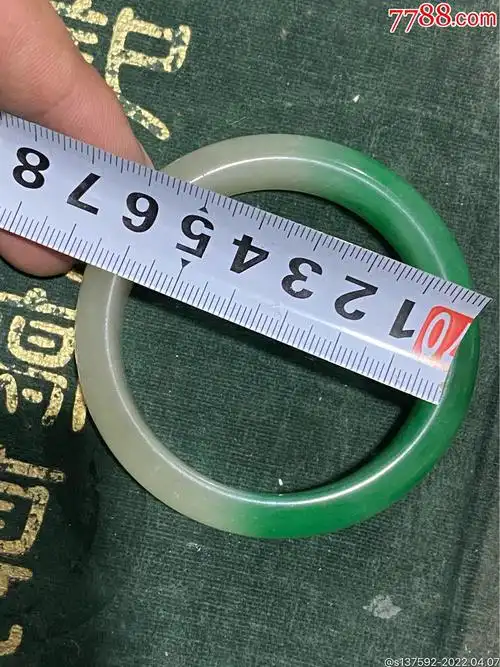 马来玉手镯-价格:500元-se86386255-马来玉-零售-7788徽章收藏