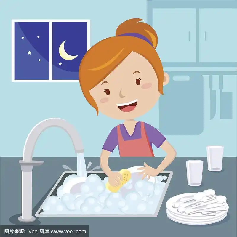 洗碗