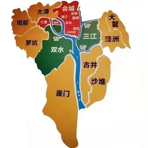 新会陈皮各镇产区的历史由来