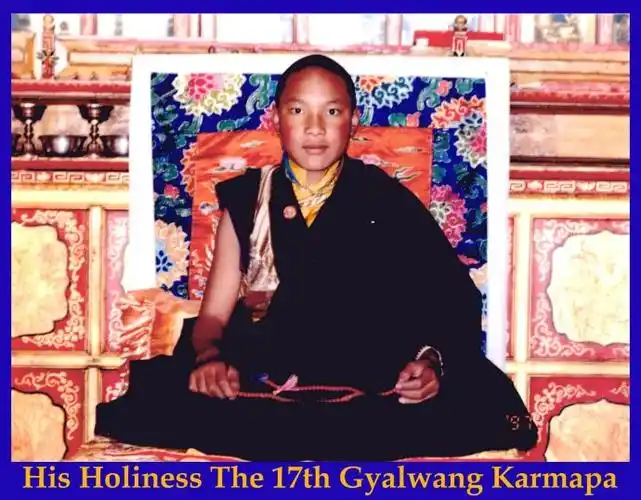 第十七世大宝法王噶玛巴·邬金钦列多杰略传