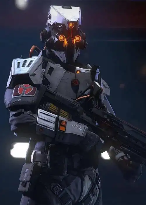 科幻机甲素材参考