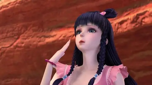 原创精灵梦叶罗丽从人类到叶罗丽战士这样的王默真的很美