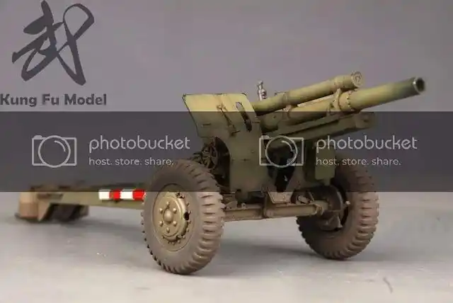 而且此次援助的火炮就是德国军队最重要的一种火炮称为lefh18105毫米