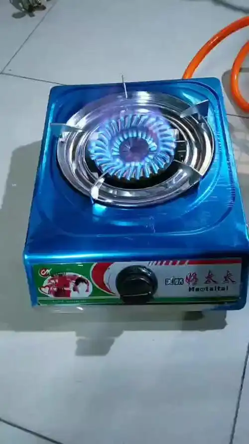 地摊货源台式猛火煤气灶单灶液化气灶天然气家用不锈钢燃气灶具