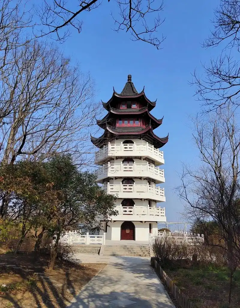 扬州茱萸湾春景  #摄影爱好者联盟#