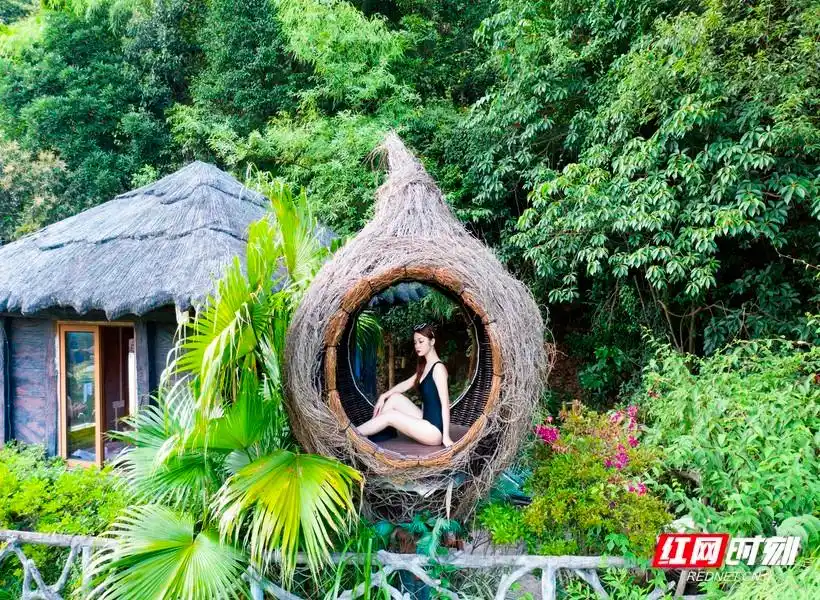 冬游郴州爱你每一度①丨泡莽山森林温泉邂逅55的温暖