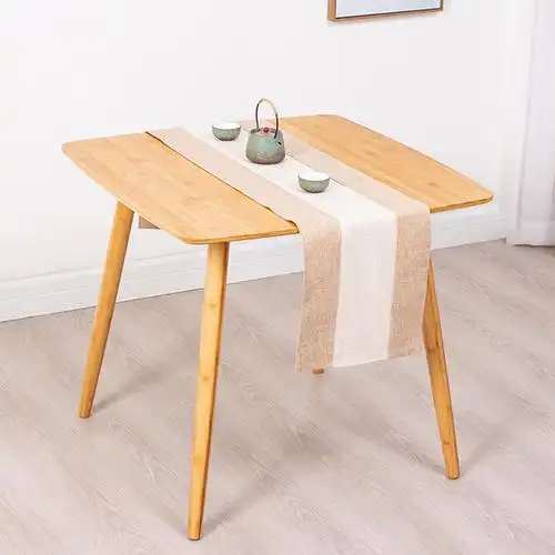 四方桌楠竹方桌子儿童正方形学习桌