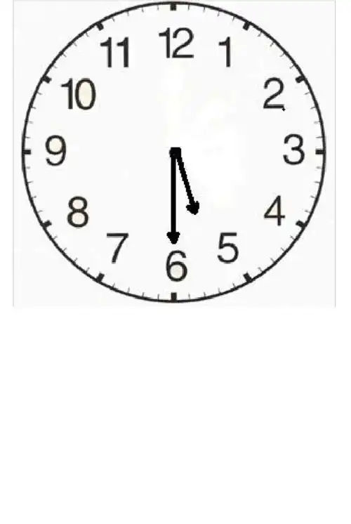 时间钟表图片(整点,半点)_第5页