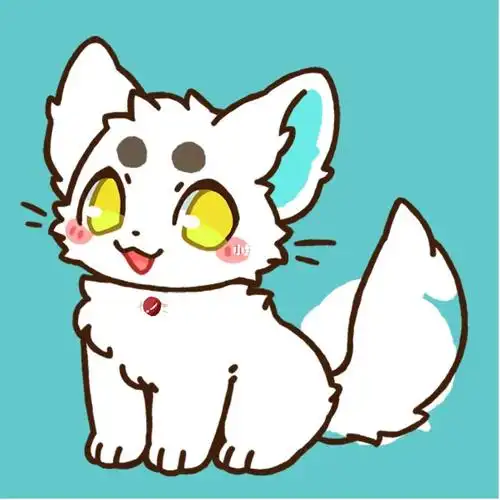 京剧猫白糖自己画的