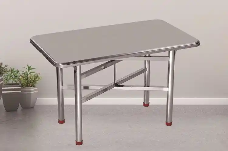 汇和乐不锈钢条形餐桌长方形餐桌 厂家直销