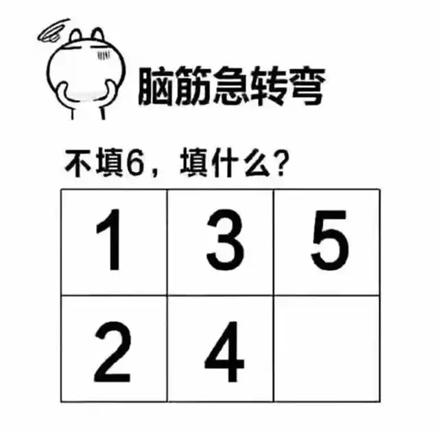 3道小学趣味智力题,你想来挑战一下么?