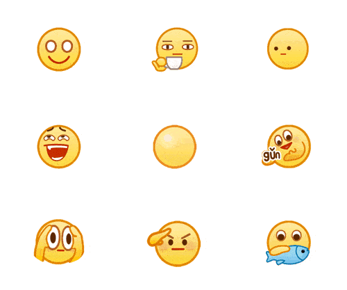 qq表情上新啦_手机搜狐网