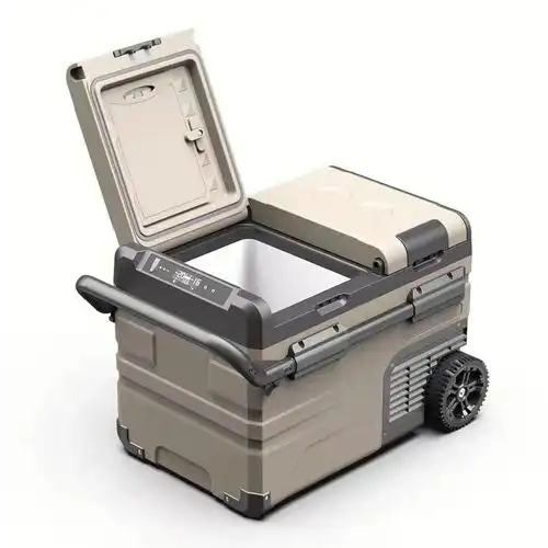 冰虎新款车载冰箱冷藏冷冻分区