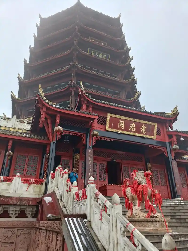 成都青城山前山道教文化底蕴深厚,很多人慕名前来,你来过吗?