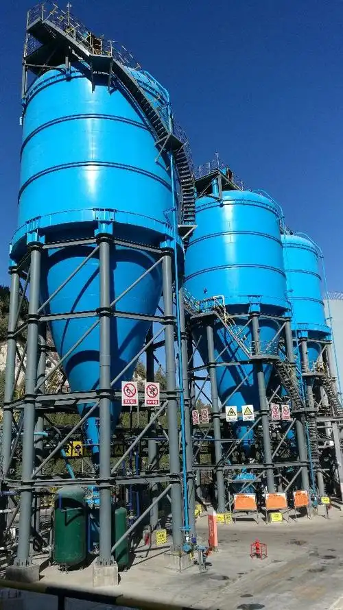 济南项目3×1000m煤粉塔