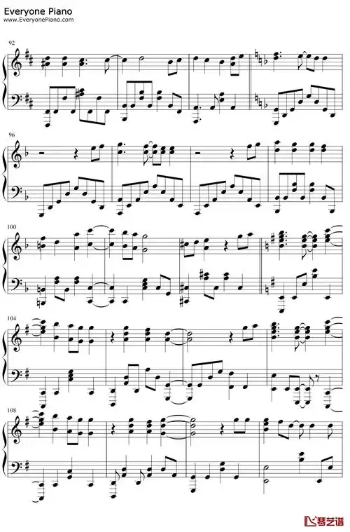 炎钢琴谱lisa鬼灭之刃无限列车篇主题曲