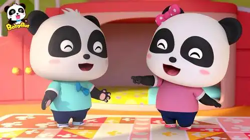 快乐早教:宝宝巴士动画片