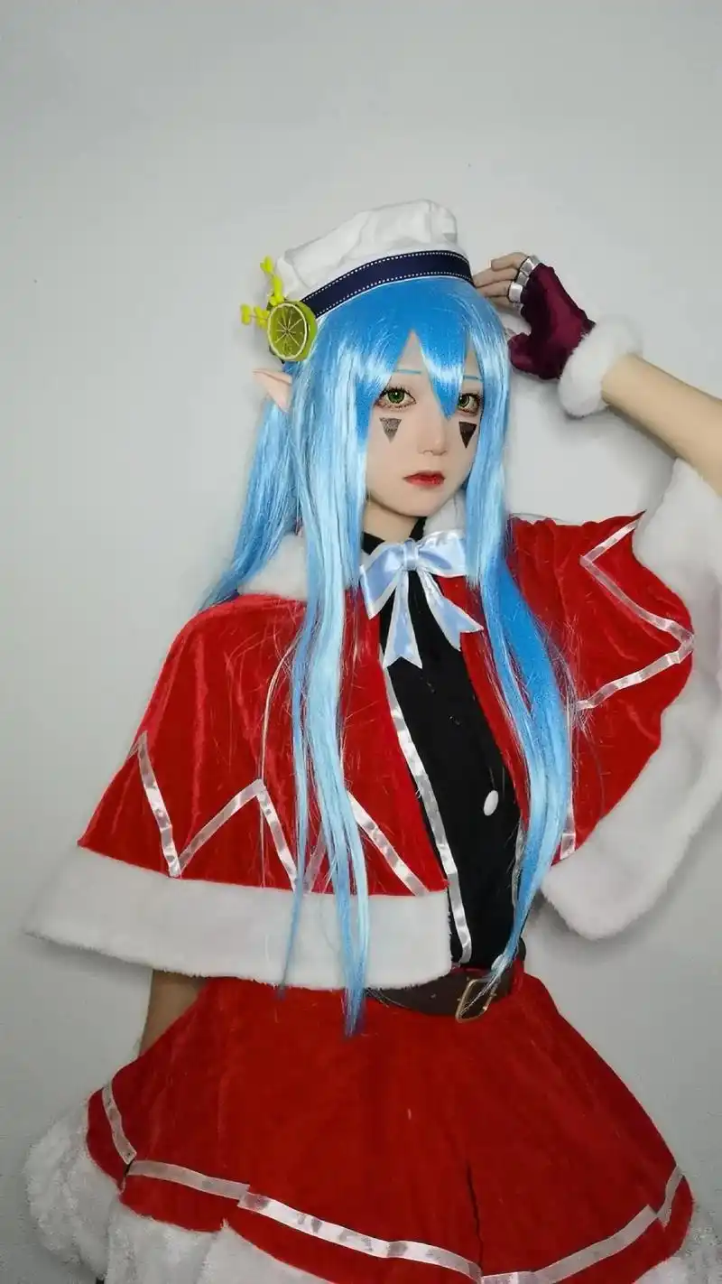 雪夜精灵#凹凸世界 #安莉洁 #安莉洁cos #凹凸世界安莉 - 抖音