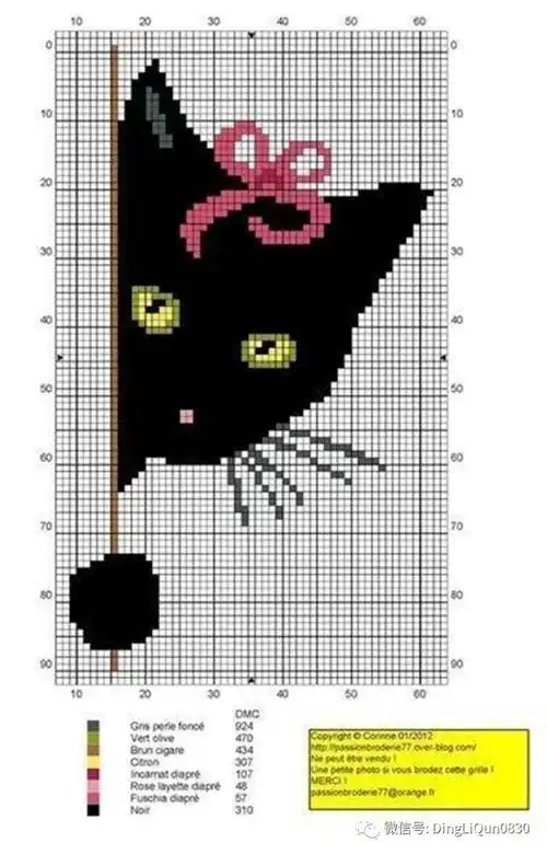 毛衣绣花图案小动物_十字绣动物简单图案大全图片 - 刺绣图案 - 刺绣