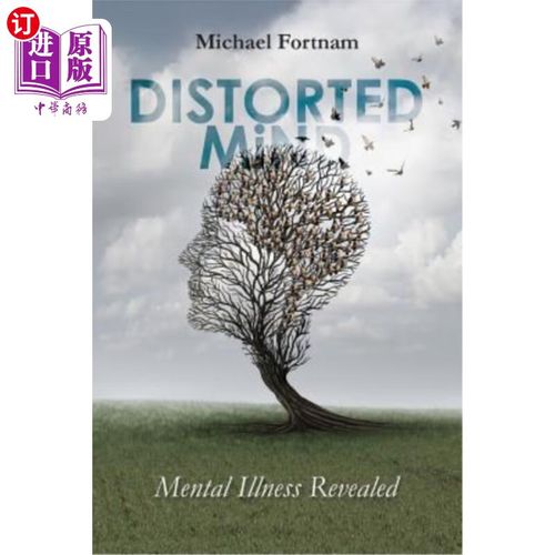 海外直订医药图书distorted mind 扭曲的心灵