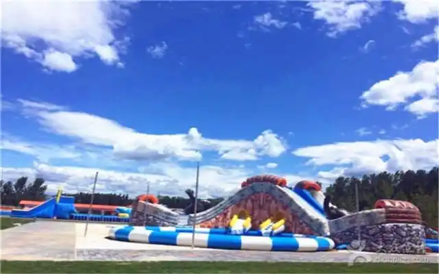 【海威蓝水上乐园团购】(8.7折)-大众点评网团购北京站