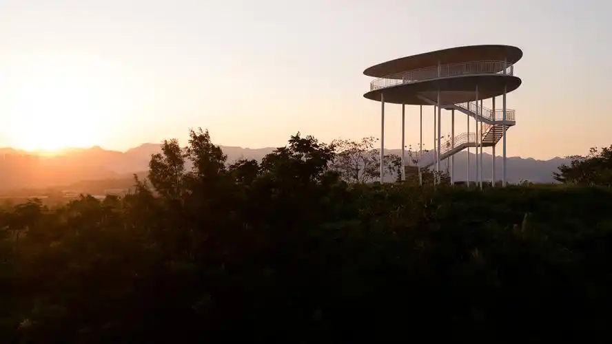 gad作品 | 重庆明月湖景观塔