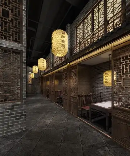 来体验一下古代的餐厅如何?