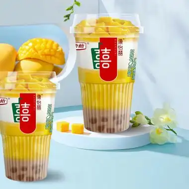 易破盖子介意勿拍康怡囍生椰拿铁芝芝芒芒冰淇淋 原价189元 现价89.