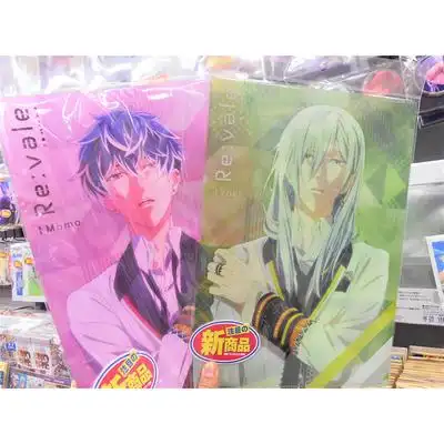 日版现货idolish7爱娜娜re:vale徽章组文件夹立牌re-raise百千