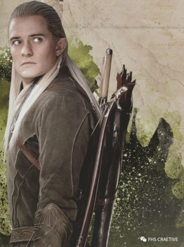 模玩图鉴*指环王*莱戈拉斯·绿叶_阿拉贡