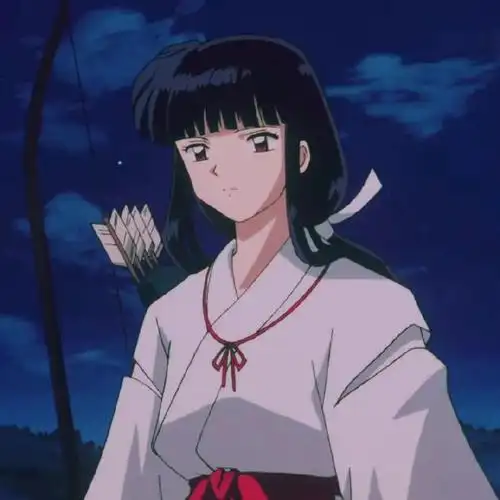 桔梗头像#不知道动漫犬夜叉中谁是你们心中的白月光,是桔梗吗?