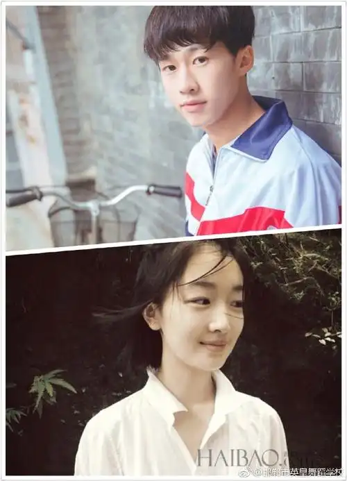 我觉得周冬雨和田明鑫,两个小朋友还是挺般.