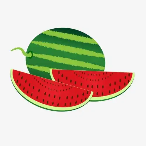 西瓜片矢量, 西瓜, 绿色西瓜, 西瓜切片向量图案素材免费下载,png,eps