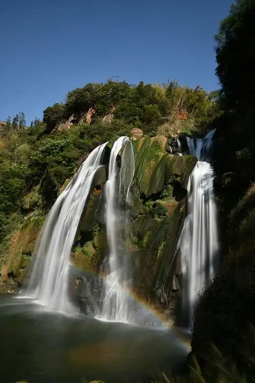 大叠水瀑布图片_大叠水瀑布图片素材