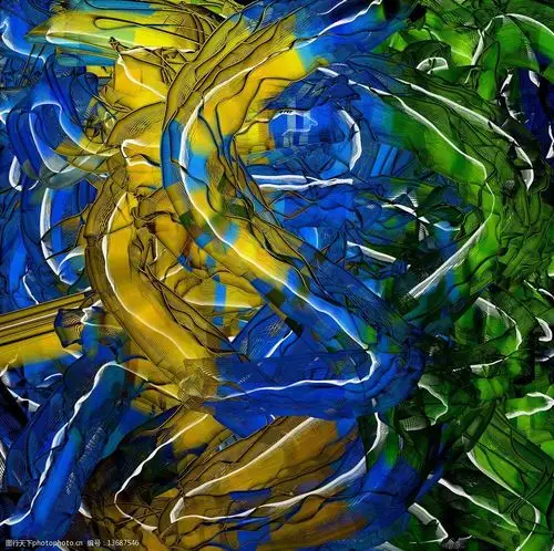 抽象画图片图片-图行天下图库