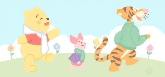 跳跳虎##手机壁纸##可爱壁纸##卡通头像