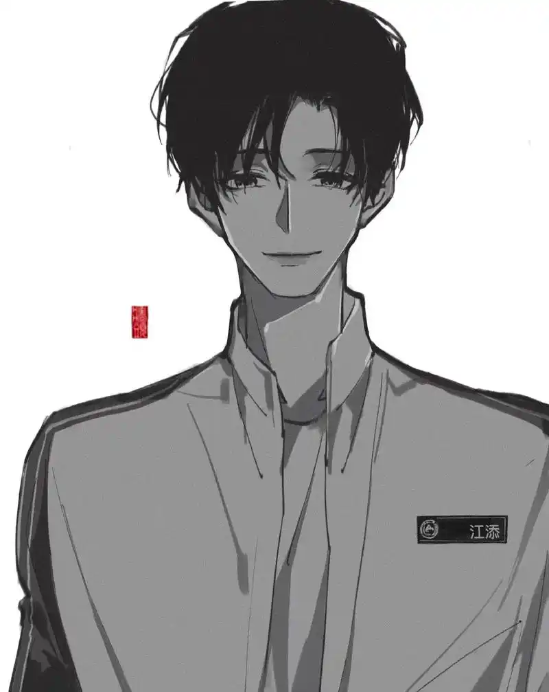 相识六个月有人却记了六年#某某 #江添 #盛望 - 抖音