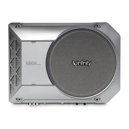 燕飞利仕(infinity)basslink sm 哈曼汽车音响改装/加装 副驾驶位底8