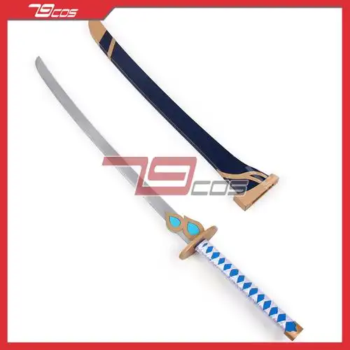 79cos推荐联盟永恩灵魂莲华刀和鞘不开刃cosplay动漫道具模型定制