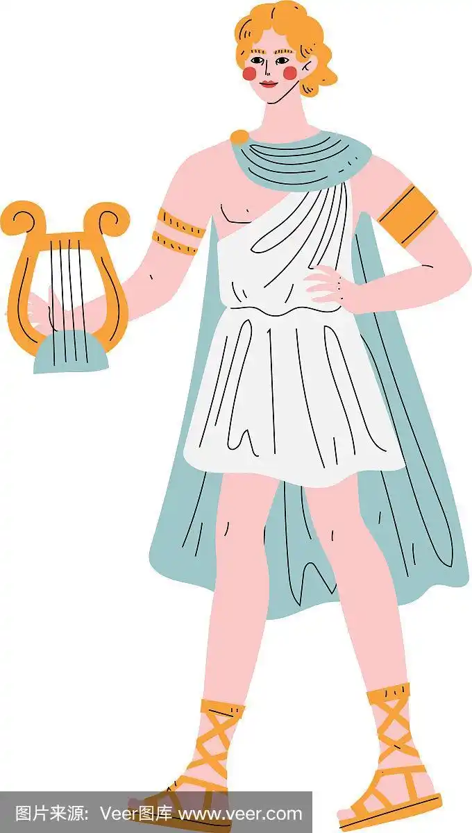 阿波罗,奥林匹亚,希腊神,古希腊