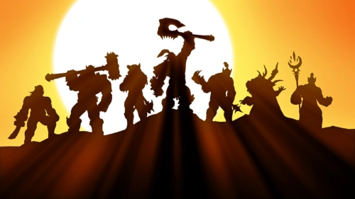 德拉诺之王宣传cg的图片.要这个场景,大图没水印那种.感激不尽.