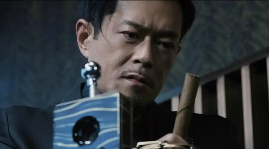 邱礼涛执导电影《扫毒2天地对决》发布古天乐特辑,古天乐_手机新浪网